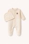 Waffle Fabric Baby Romper 100% Cotton