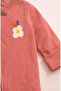 Baby Jumpsuit with Built-In Gloves - 3