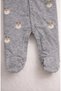 Baby Jumpsuit with Built-In Gloves - 4