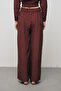 Women's Modern High Waist Wide Leg Solid Color Palazzo Pants - 4