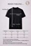 Kwon Crew Neck Basic Short Sleeve Slim Knitwear Men's T-Shirt - Navy Blue - 6