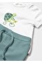 Newborn Baby T-Shirt and Sweatpants Set - 3