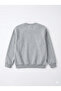 Emperor Penguin but Why Printed Girls/Boys Casual Sweatshirt - 2