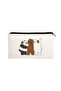 Tight Friends 4-Piece Makeup Bag, Pen Holder, Wallet - 2