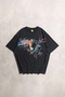 Pink Floyd the Wall Vintage Oversize Black Unisex Short Sleeve Tshirt