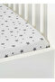 Set of 2 100% Cotton Poplin Baby Elastic Sheets and Pillowcases for Park Bed |   60X120 cm 35X45 cm - 3