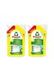 Voll‑Washing Detergent Citrus High Washing Power for Whites, Lemon Freshness 24 Washes X 2 Units