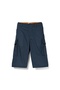 Poplin Cargo Safir Men's Shorts - 3