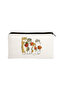 Obrezy Cats 4-Piece Makeup Bag, Pen Holder, Wallet - 4