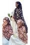 Ceylan Pattern Cotton Soft Shawl Set 3-Piece Boxed Cotton Soft Shawl Gift Set