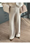 Ecru Knitted Knitwear Set - 98078 - 7