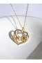 Promise Me Gold Color Necklace
