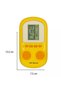 Mini portable game console Yellow - 6