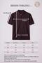 Burke Hair Weave Half Zipper Short Sleeve Thin Knitwear Men's T-Shirt - Ecru - 7