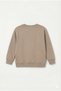Emperor Penguin but Why Printed Girls/Boys Casual Sweatshirt - 3