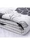 DORMICO Quilted Bedspread 220×240 cm – Floral Bed Cover, Soft Microfiber All-Season Quilt for Bed - 2