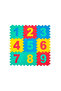 9 Piece Number Puzzle Floor Mat - 4