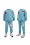 Boy's Spider-Man Printed Sweatshirt - Tracksuit Set - 2