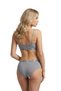 6-Pack Fashion Women's Cotton Bikini Panties - Flexible Waistband Daily Comfortable Underwear - 3