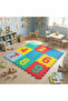 9 Piece Number Puzzle Floor Mat - 2