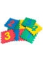 9 Piece Number Puzzle Floor Mat - 5