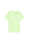 Womens CLOUDSPUN Short Sleeve Running T-Shirt - Green - 6