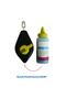 30 Meters Painted Chalk Drawing Line with Plastic Container Construction Carpenter's Line Blue Chalk Paint - 4