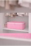 6 Pieces - Pink Polka Dot Patterned Medium Size Underbed and Sofa Bed Type Storage Bag 55X35X22 cm - 4