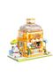 Kp28017 Keeppley Kitten Juice Shop Block Set 315 Pieces -Vagonlife - 2