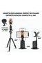 NITOPLAY® Smartphone Stabilizer / Holder, Face & Body Tracking, 360° Automatic Tracking - 4
