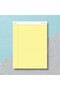 Letter Size, 1 Piece, Legal Pad, Notepad, Notebook, 50 Sheets, Wide Line Spacing, Made in Turkey