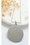 Silver Color Double-Sided Esmaül Hüsna & Protective Prayer 60cm Italian Chain 316L Stainless Steel Necklace - 5