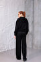 Hooded Modal Fabric Tracksuit Set with Sleeve and Leg Parachute Fabric Detail - 6