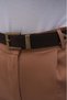 Antique Buckle End Suit Pants Belt Jeans Belt Coat Belt Dress Belt Shirt Belt - 4