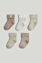 5 Pack Baby Socks