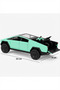 1:24 Cybertruck Metal Diecast Model Car - Atv Motorized, Doors Openable Toy Car Green - 4