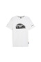 Mens BMW M Motorsport Essentials Graphic T-Shirt - White - 4