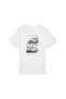 Mens BMW M Motorsport Car Graphic T-Shirt 2 - White - 5