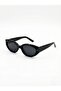 Women's Vibe 95 Sunglasses Uv400 Black |   Case and Cleaning Cloth Gift Set - 3
