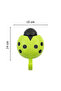Green Ladybug Design Adhesive Wall Hanger Bag Towel Key Hanger 15X14 cm - 2