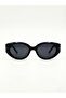 Women's Vibe 95 Sunglasses Uv400 Black |   Case and Cleaning Cloth Gift Set - 4