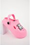 Unisex Children's Figured Sticker Sandals-Slippers - 2