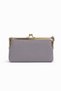 Women's Evening Dress Portfolio Bag Gray 2165 - 3