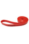 Red 22 mm Latex Pilates Yoga Fitness Exercise Physical Therapy Resistance Rubber Power Band - Band - 2