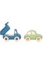 2-Piece Cute Vehicles - 2