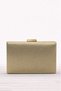 Women's Evening Dress Portfolio Bag Gold Y0632-18 - 3