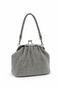 Women's Evening Dress Clutch Bag Silver 2010-19
