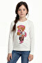 Printed Long Sleeve T-Shirt for Girls B1