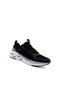 Volis Black Color Lace-Up 36-37-38-39-40 Size Knitwear Material Women's Sports Shoes