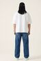 Bdart Lace-Up Waist Loose Fit Jeans - 5